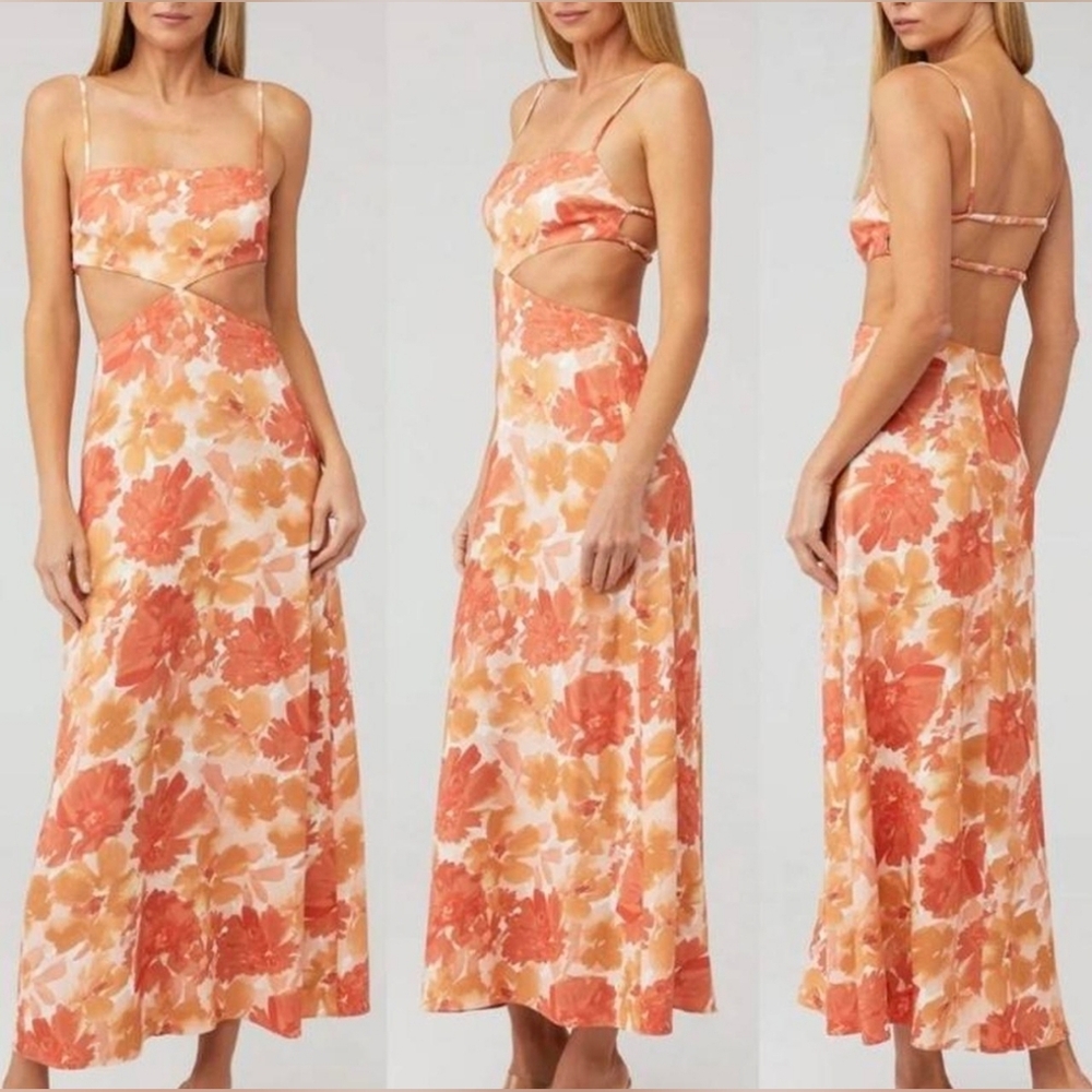 SIGNIFICANT OTHERMAEVE‎ MAXI DRESS Open Back Size 4